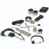 TEASE & PLEASE – JUEGO 13 ACCESORIOS BONDAGE - intimamenities.com