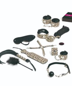 TEASE & PLEASE – JUEGO 13 ACCESORIOS BONDAGE - intimamenities.com