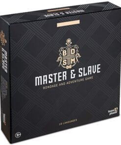 TEASE & PLEASE – MASTER & SLAVE EDICION DELUXE - intimamenities.com
