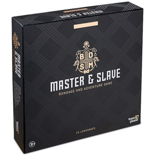 TEASE & PLEASE – MASTER & SLAVE EDICION DELUXE - intimamenities.com
