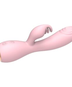 NALONE – MAGIC STICK VIBRADOR CON RABBIT – ROSA LIGHT - intimamenities.com