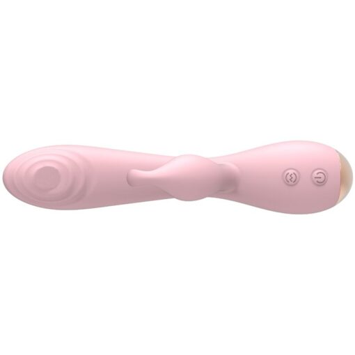 NALONE – MAGIC STICK VIBRADOR CON RABBIT – ROSA LIGHT - intimamenities.com