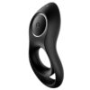 SATISFYER – LEGENDARY DUO ANILLO VIBRADOR NEGRO - intimamenities.com