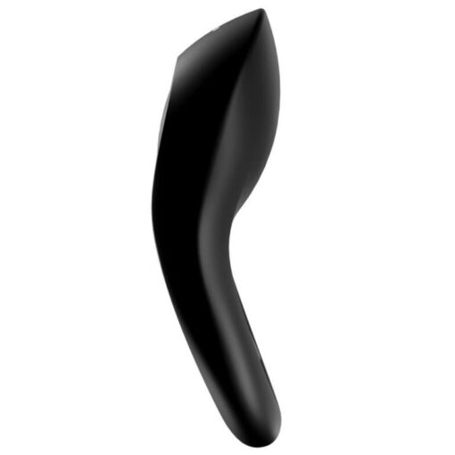 SATISFYER – LEGENDARY DUO ANILLO VIBRADOR NEGRO - intimamenities.com