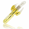 OHMAMA – VIBRADOR MULTIFUNCIONAL GOLDEN - intimamenities.com