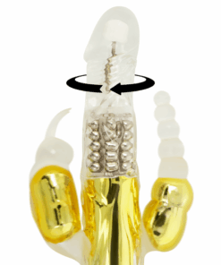 OHMAMA – VIBRADOR MULTIFUNCIONAL GOLDEN - intimamenities.com