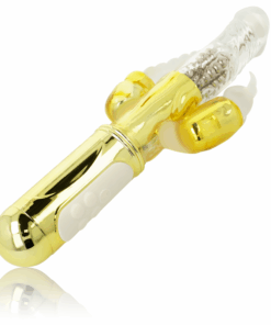 OHMAMA – VIBRADOR MULTIFUNCIONAL GOLDEN - intimamenities.com