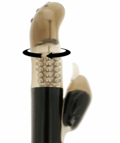 OHMAMA – VIBRADOR ROTADOR CON ESTIMULADOR CLITORIS DELFIN - intimamenities.com