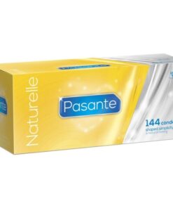PASANTE – CONDOM GAMA NATURELLE 144 UNIDADES - intimamenities.com