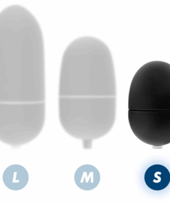 ONLINE – HUEVO VIBRADOR CONTROL REMOTO S NEGRO - intimamenities.com