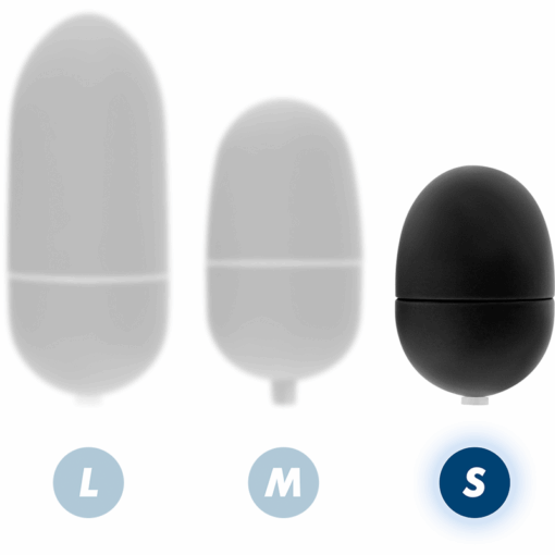 ONLINE – HUEVO VIBRADOR CONTROL REMOTO S NEGRO - intimamenities.com