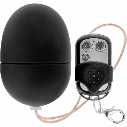 ONLINE – HUEVO VIBRADOR CONTROL REMOTO S NEGRO - intimamenities.com