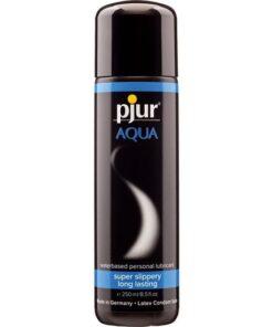 PJUR – AQUA LUBRICANTE BASE AGUA 250 ML - intimamenities.com