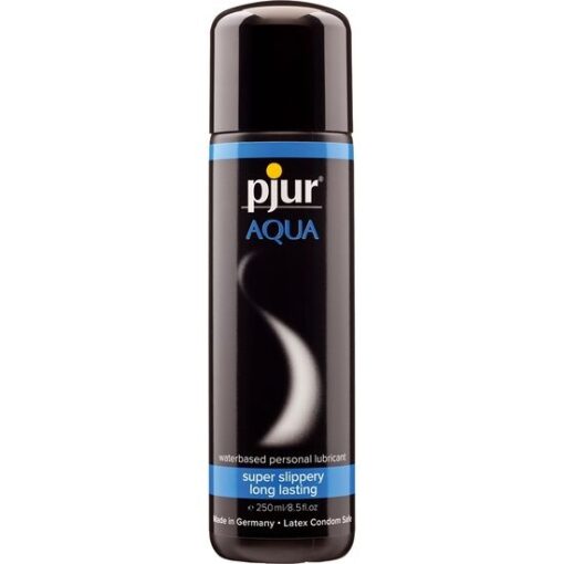 PJUR – AQUA LUBRICANTE BASE AGUA 250 ML - intimamenities.com