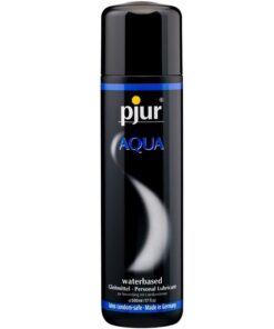 PJUR – BASIC LUBRICANTE BASE AGUA 500 ML - intimamenities.com