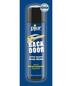 PJUR – BACK DOOR COMFORT LUBRICANTE AGUA ANAL 2 ML - intimamenities.com
