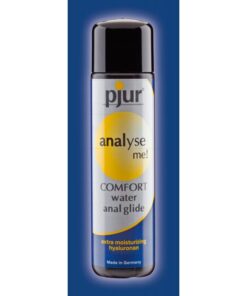 PJUR – ANALYSE ME LUBRICANTE AGUA ANAL 2 ML - intimamenities.com