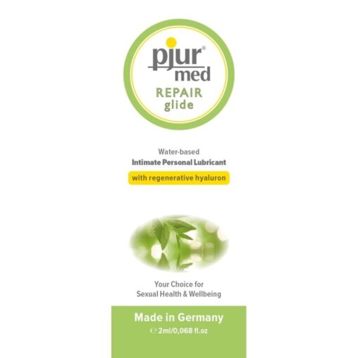 PJUR – MED LUBRICANTE REPARADOR 2 ML - intimamenities.com