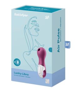 SATISFYER – LUCKY LIBRA SUCCIONADOR Y VIBRADOR - intimamenities.com