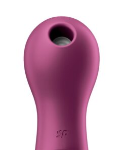 SATISFYER – LUCKY LIBRA SUCCIONADOR Y VIBRADOR - intimamenities.com