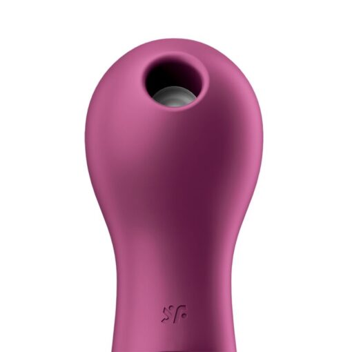 SATISFYER – LUCKY LIBRA SUCCIONADOR Y VIBRADOR - intimamenities.com