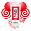 AQUA TRAVEL – LUBRICANTE BASE AGUA SABOR PIRULETA – 50 ML - intimamenities.com