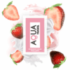 AQUA TRAVEL – LUBRICANTE BASE AGUA SABOR FRESA Y NATA 6 ML - intimamenities.com