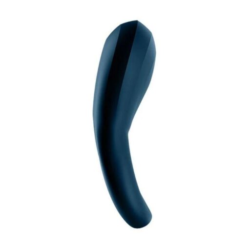 SATISFYER – EPIC DUO ANILLO VIBRADOR APP AZUL - intimamenities.com