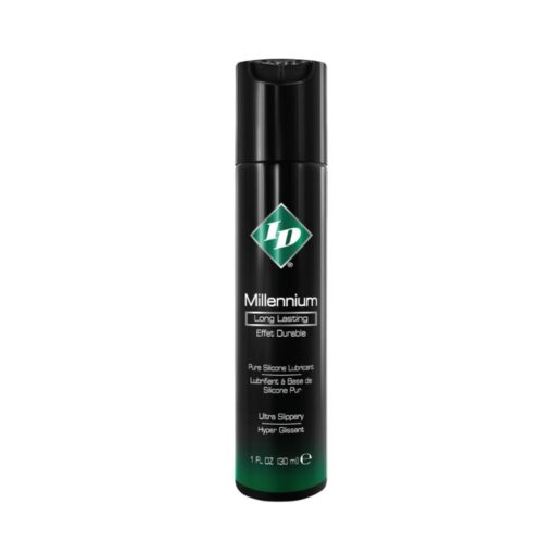 ID MILLENIUM – LUBRICANTE  SILICONA MILLENNIUM 30 ML - intimamenities.com