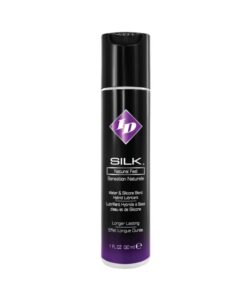 ID SILK – NATURAL FEEL SILICONE/WATER 30ML - intimamenities.com