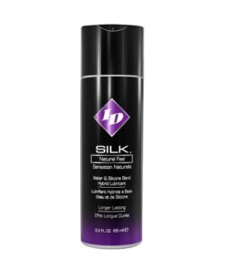 ID SILK – NATURAL FEEL WATER/SILICONE 65 ML - intimamenities.com