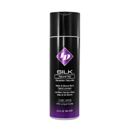 ID SILK – NATURAL FEEL WATER/SILICONE 65 ML - intimamenities.com