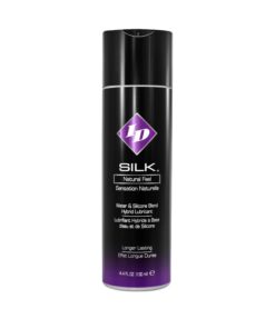 ID SILK – NATURAL FEEL WATER/SILICONE 130 ML - intimamenities.com