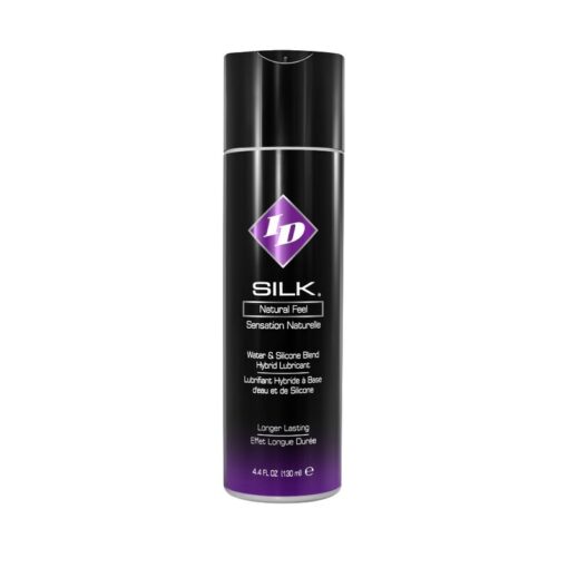 ID SILK – NATURAL FEEL WATER/SILICONE 130 ML - intimamenities.com