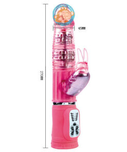 BAILE – PASSION ROCK BUNNY RAMPANTE 10F 27 CM - intimamenities.com