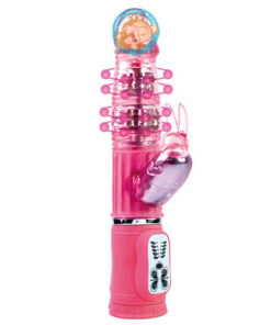 BAILE – PASSION ROCK BUNNY RAMPANTE 10F 27 CM - intimamenities.com