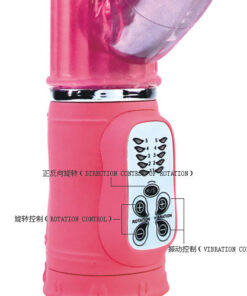 BAILE – PASSION ROCK BUNNY RAMPANTE 10F 27 CM - intimamenities.com