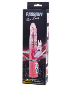 BAILE – PASSION ROCK BUNNY RAMPANTE 10F 27 CM - intimamenities.com