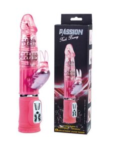BAILE – PASSION ROCK BUNNY RAMPANTE 10F 27 CM - intimamenities.com