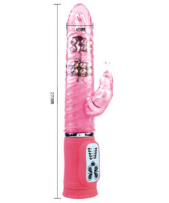 BAILE – CUTE PASSION BUNNY RAMPANTE 10F 27 CM - intimamenities.com