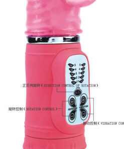 BAILE – CUTE PASSION BUNNY RAMPANTE 10F 27 CM - intimamenities.com
