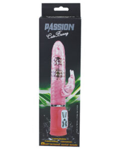 BAILE – CUTE PASSION BUNNY RAMPANTE 10F 27 CM - intimamenities.com