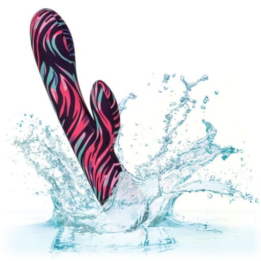 CALEXOTICS – VIBRADOR MENAGE A MOI DUAL WAND - intimamenities.com