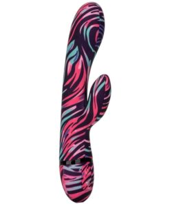 CALEXOTICS – VIBRADOR MENAGE A MOI DUAL WAND - intimamenities.com