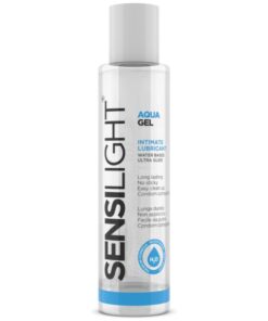 INTIMATELINE – SENSILIGHT LUBRICANTE BASE AGUA AQUAGEL 150 ML - intimamenities.com