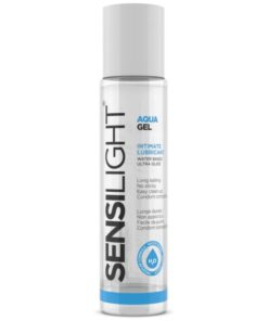 INTIMATELINE – SENSILIGHT LUBRICANTE BASE AGUA AQUAGEL 60 ML - intimamenities.com