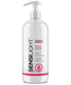 INTIMATELINE – SENSILIGHT ORIGINAL FORMULA LUBRICANTE BASE AGUA 500 ML - intimamenities.com