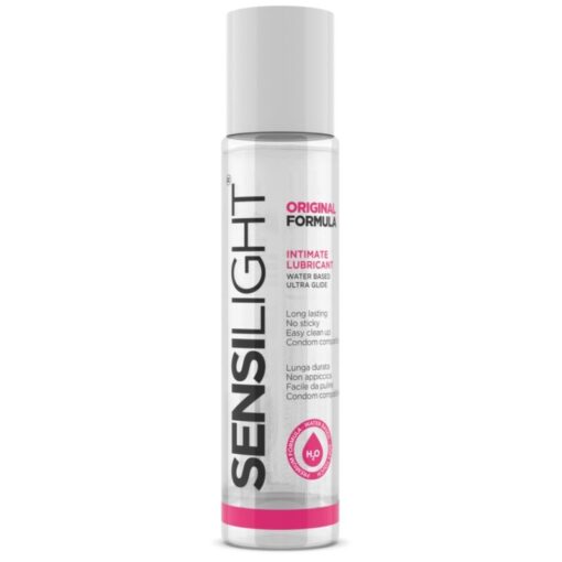 INTIMATELINE – SENSILIGHT ORIGINAL FORMULA LUBRICANTE BASE AGUA 150 ML - intimamenities.com