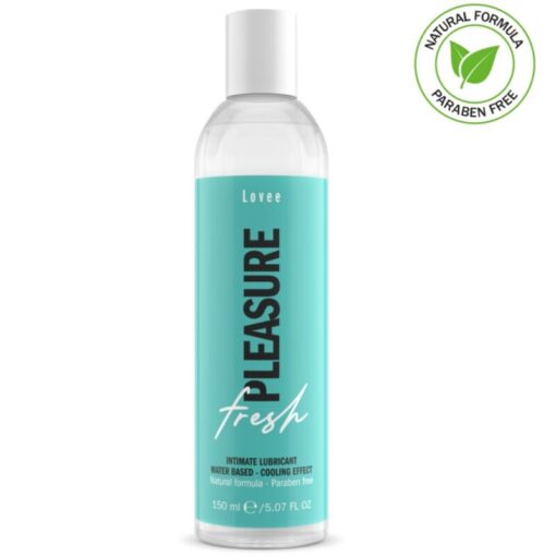 INTIMATELINE – LOVEE FRESH PLEASURE LUBRICANTE EFECTO FRIO 150 ML - intimamenities.com