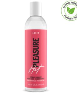 INTIMATELINE – LOVEE HOT PLEASURE LUBRICANTE EFECTO CALOR 150 ML - intimamenities.com
